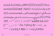 CS Wantage Pixel, a Handwritten Font by Craft Supply Co. (Thumbnail 8 of 8)
