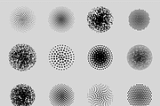Circle Tones Vol. 8 | 20 Halftones, a Texture Illustration by invisiblelayer (Thumbnail 2 of 5)