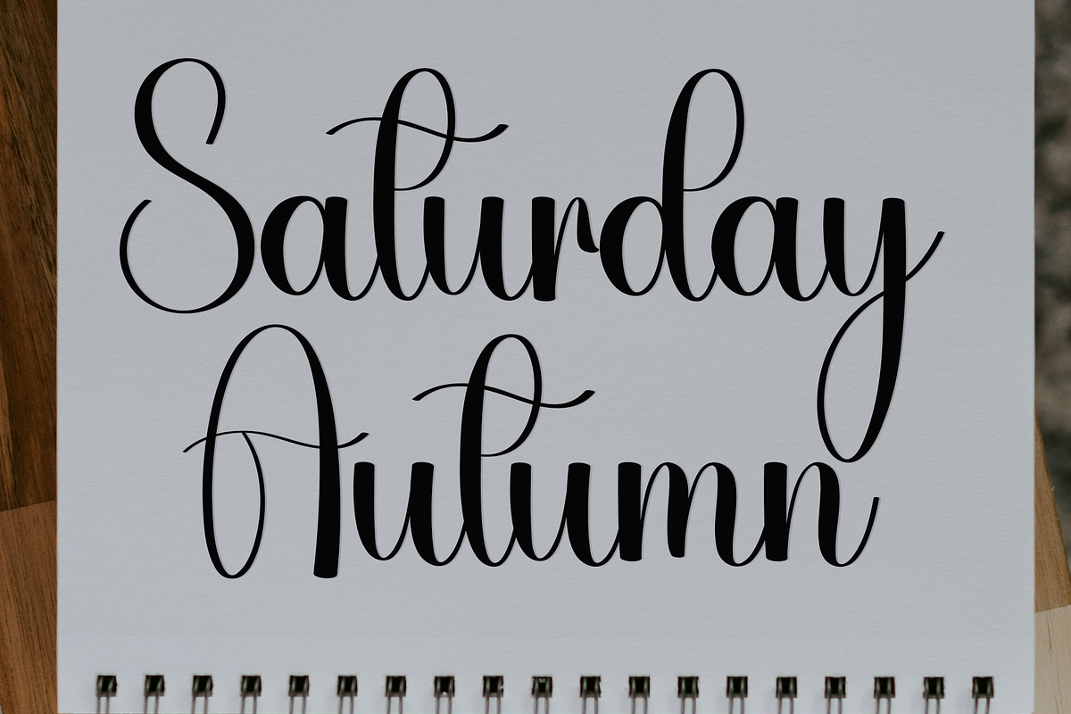 Lucky Smile, a Handwritten Font by InermediaSTUDIO (Photo 5 of 8)