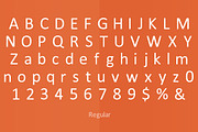 Meddle Sans-serif Font Family, a Sans Serif Font by Medialoot (Thumbnail 2 of 5)