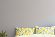 Watercolor Lemons SEAMLESS PATTERN, a Pattern Graphic by AYAKA Studio Co. (Thumbnail 9 of 9)