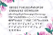 Thaytea - Handwritten Script Font, a Script Font by Fokira (Thumbnail 2 of 8)