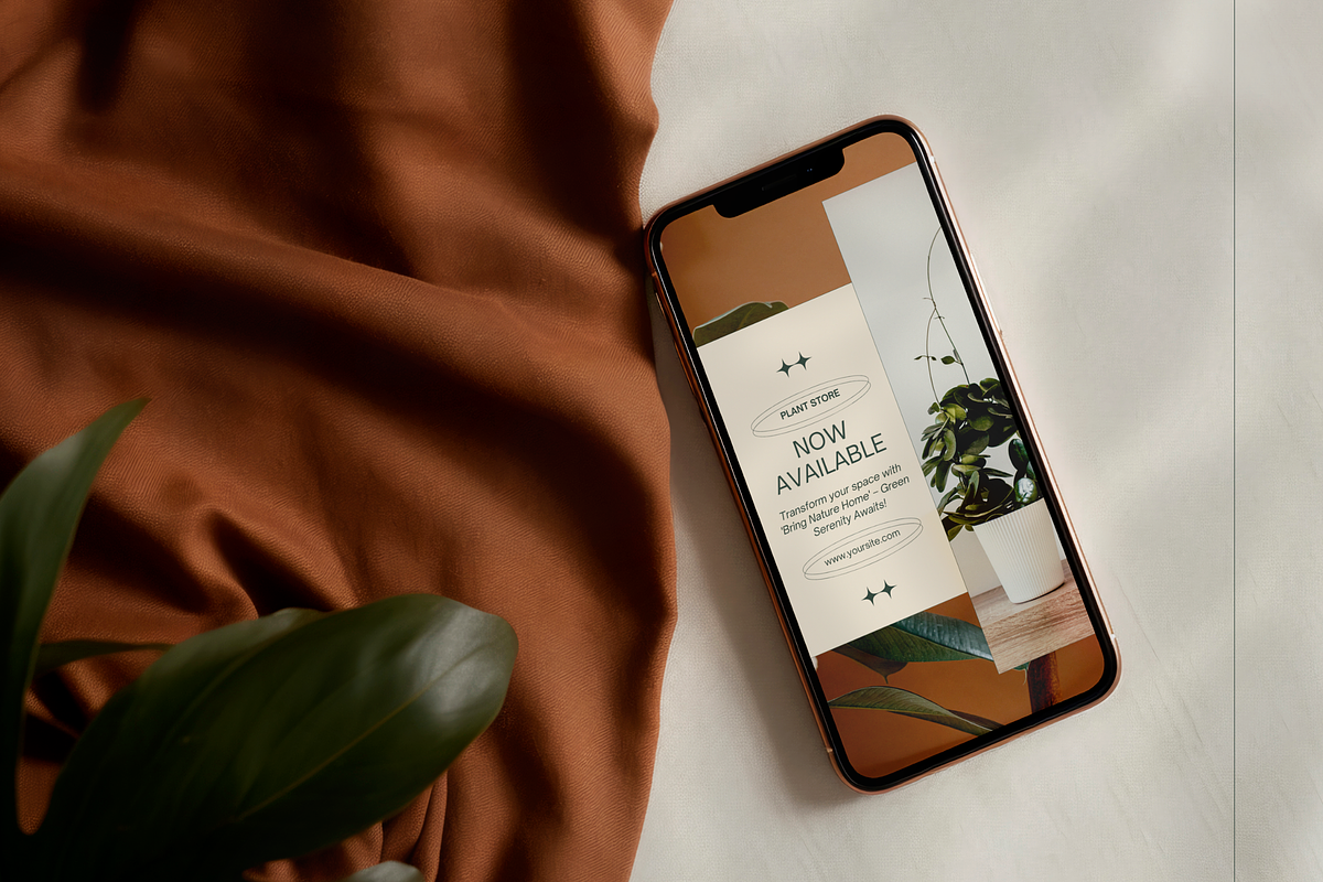 120 Houseplant Instagram Template, a Social Media Template by Branding Victory STD (Photo 6 of 10)