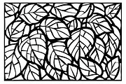 Intricate Botanical Leaf Pattern, an Illustration by Amazin_art (Thumbnail 3 of 10)