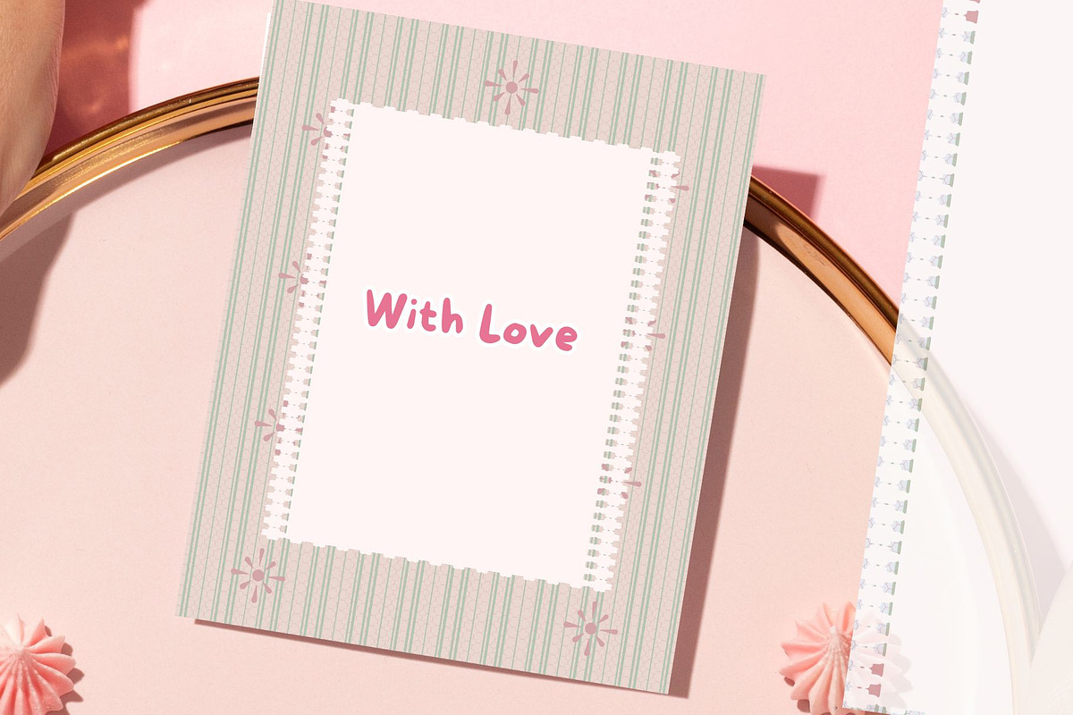 Pastel Aesthetic FRAMES PNG, a Background Graphic by NatalieArtsDenysenko (Photo 6 of 7)