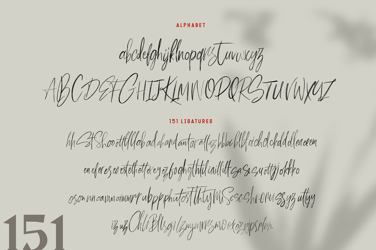 Milles Svg - Unique Handwriting, a Script Font by Fortunes Co (Photo 10 of 14)