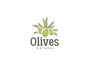Olives - Logo Template, a Branding & Logo Template by Igor Maric (Thumbnail 1 of 2)