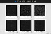Stellar vector patterns pack, a Pattern Graphic by Gudiny (Thumbnail 5 of 7)
