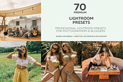 70 Lightroom Presets Artist Bundle, an Action Add-On by Willa (Thumbnail 2 of 23)