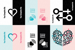 Partners/Couples Theme Graphics Pack