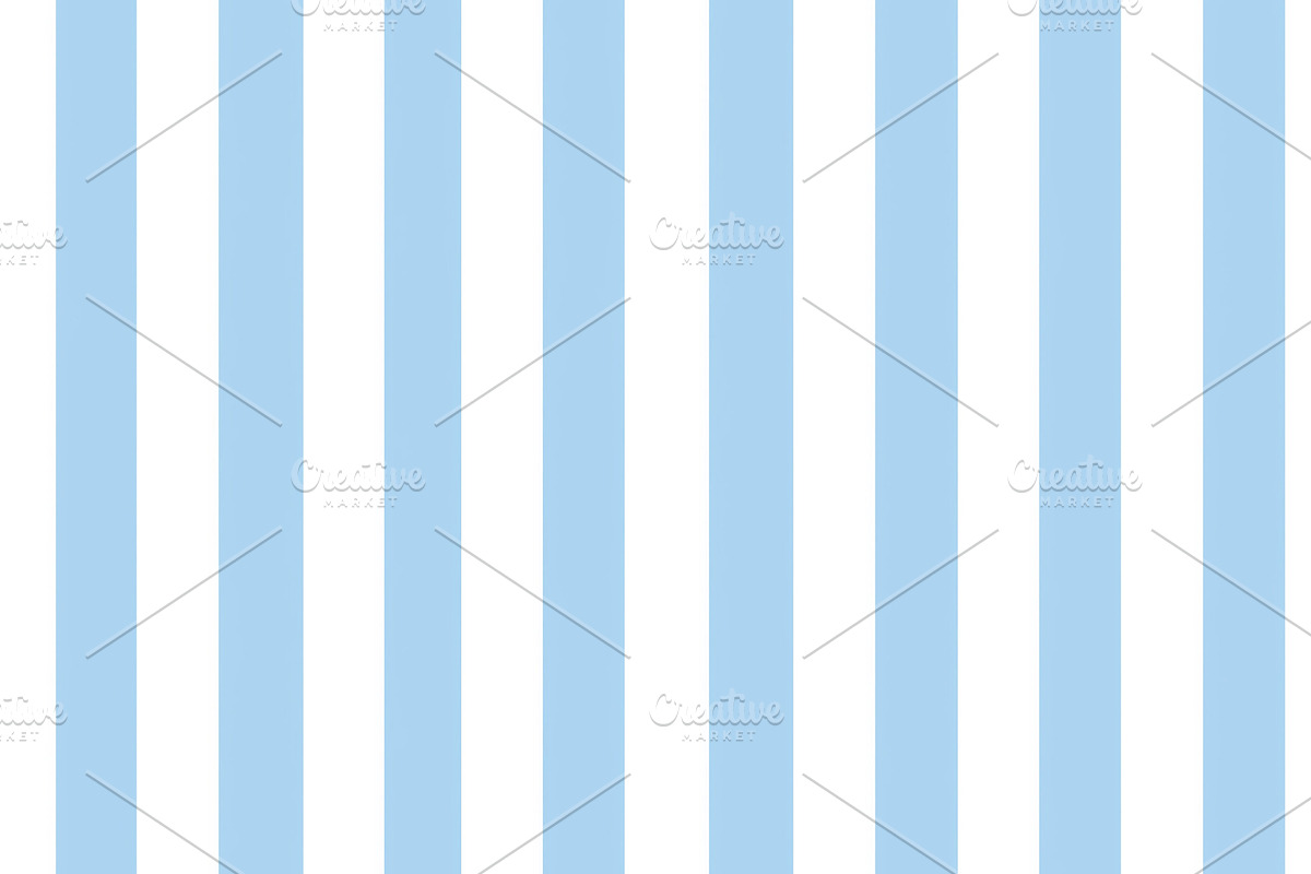 Seamless pattern blue and white stripes forming a seamless repea, a Pattern Graphic by Studio ANNA