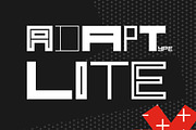 ADAPType Lite, a Slab Serif Font by DesignConcern (Thumbnail 1 of 3)