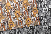 Dogs vector collection, an Animal Illustration by Crowhouse (Thumbnail 2 of 4)