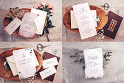 98 Wedding Mockups BUNDLE, a Print Template by Ivan Rosenberg (Thumbnail 6 of 15)