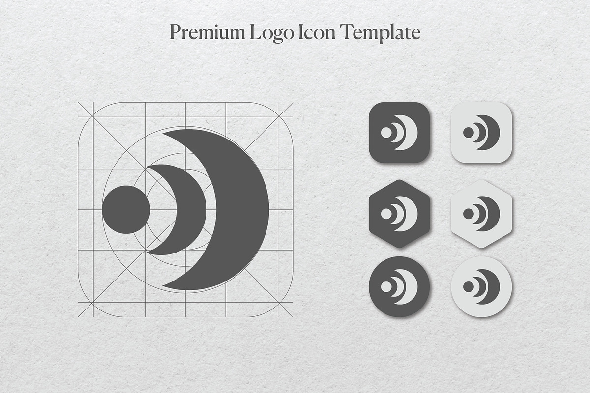 Yoga Logo Kit, a Branding & Logo Template by Minimalist Logos (Photo 9 of 12)