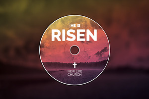 Easter Sunday Church Template Set