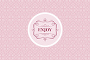 Big Vintage Frames & Decors Set, a Texture Illustration by FourLeafLover (Thumbnail 10 of 10)