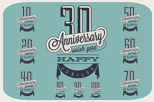 Anniversary Greeting Card Collection