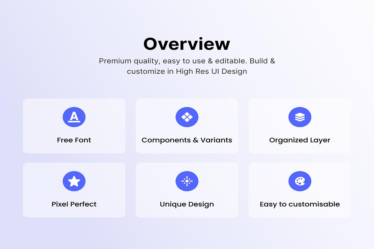 Tazkee - SAAS Project Management Kit, an UI Kit Template by Lumina_ui_ux202 (Photo 3 of 9)