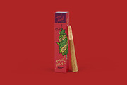 Weed Joint Pre-Roll Packaging Mockup, a Product Mockup by easymock 2 (Thumbnail 8 of 10)