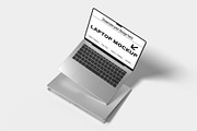 Isometric laptop mockup, a Mac Mockup by Graphicbars (Thumbnail 17 of 20)