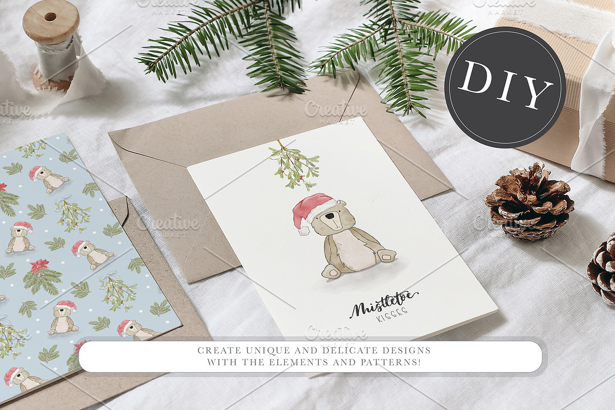 Cute Country Christmas, an Illustration by bhldesigns (Photo 6 of 7)