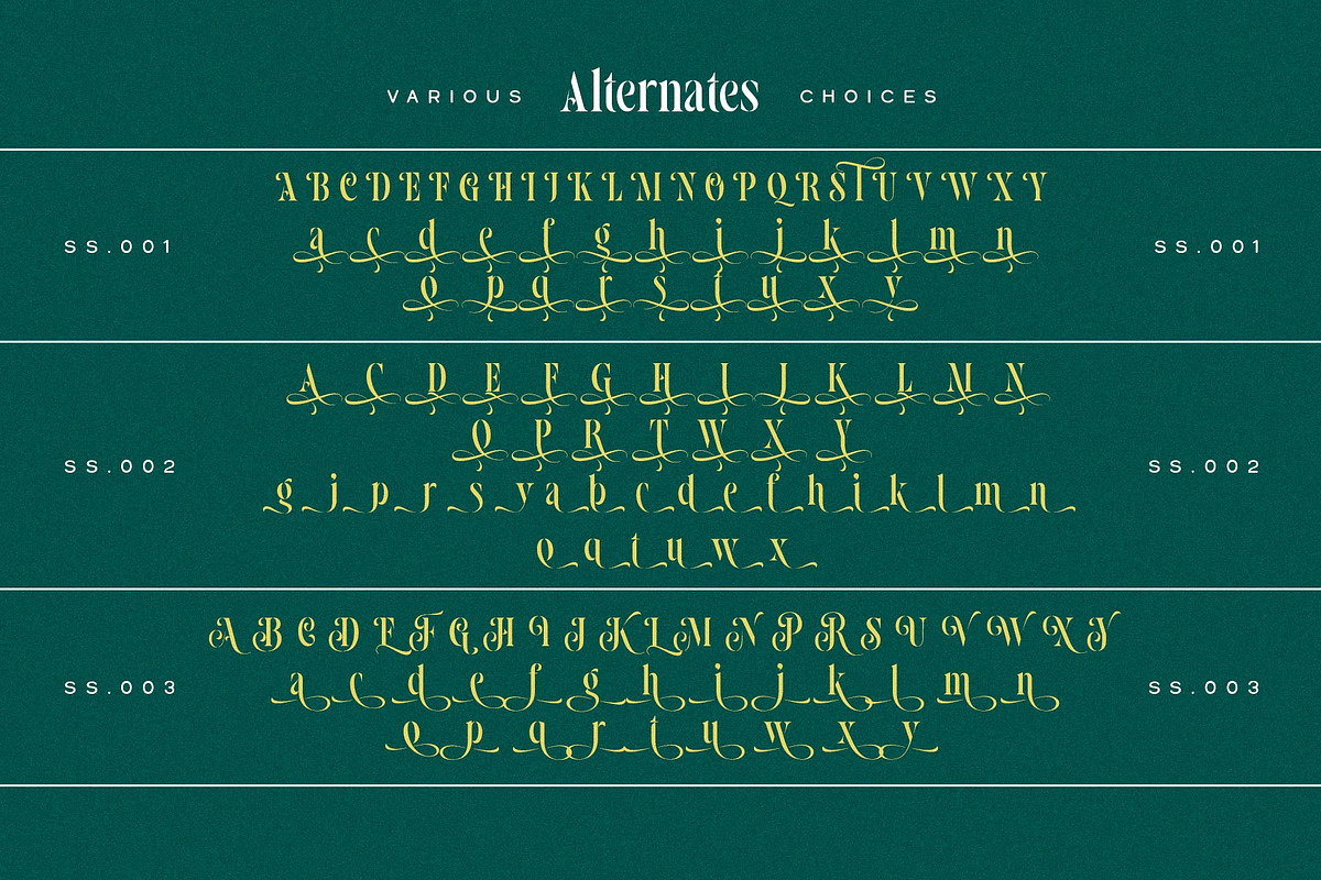 Kronaby Typeface, a Serif Font by alit design (Photo 14 of 16)