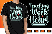 Teaching Is A Work Of Heart, an Object Graphic by SVGCuteShop (Thumbnail 3 of 3)