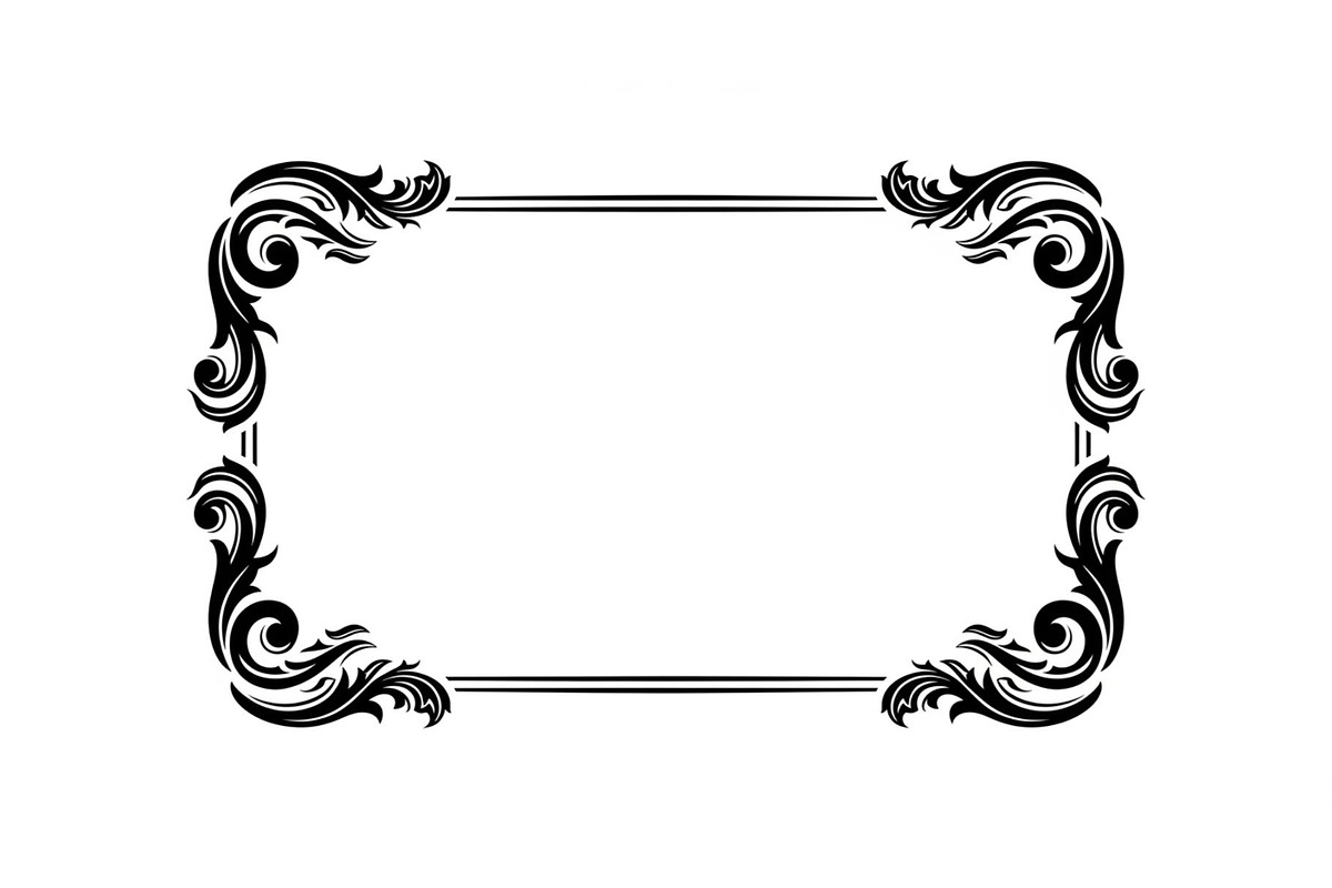 Vintage Decorative Frame Bundle, a Decorative Illustration by musafir_fashion (Photo 18 of 31)