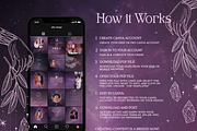 Purple Spiritual Instagram Posts, a Social Media Template by Under My Cozy Roof (Thumbnail 8 of 9)