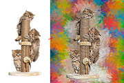 Puppy Photo to Painting Effect, an Action Add-On by MRI STUDIO (Thumbnail 9 of 15)