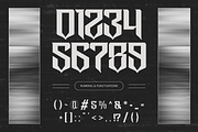 Taeob Gothic - Logo Blackletter Font, a Blackletter Font by Nirmana Visual (Thumbnail 7 of 15)