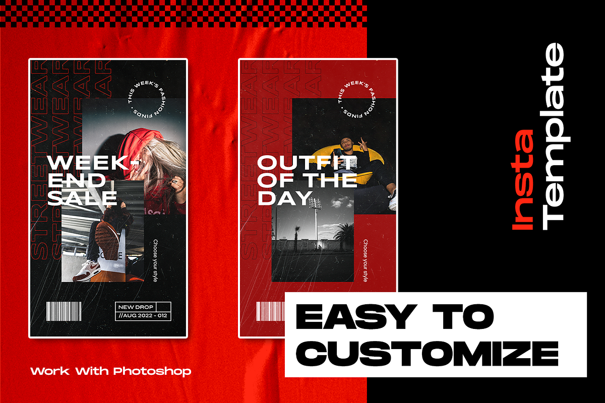 Urbanco Instagram Template, a Social Media Template by Shinra Labs (Photo 5 of 6)
