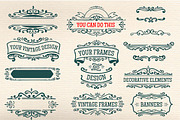 *SET* hand-drawing banners, a Decorative Illustration by ARSCOR (Thumbnail 4 of 5)