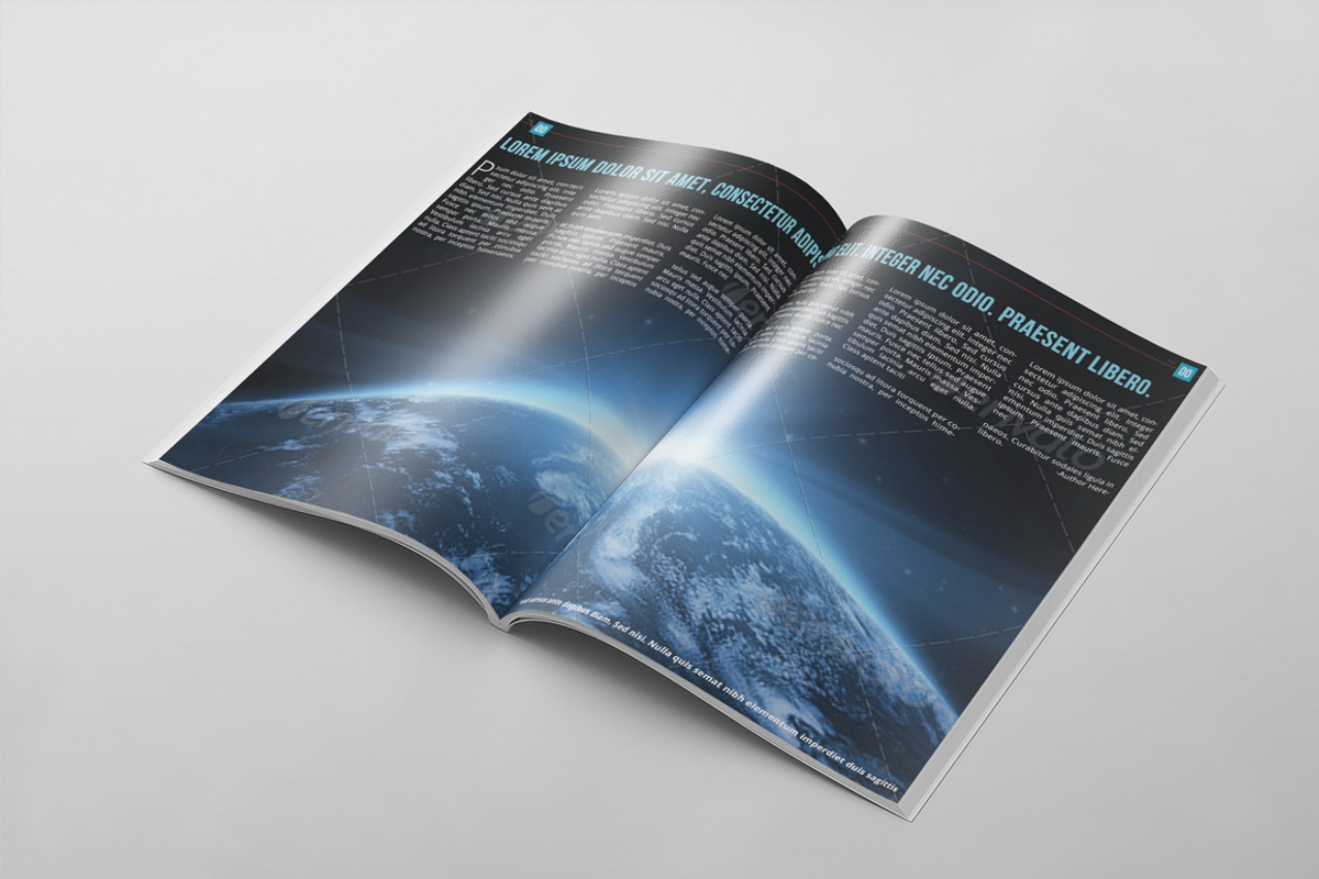Magazine Template 18, a Magazine Template by pmvch (Photo 13 of 30)