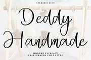 Deddy Happy, a Handwritten Font by FreshTypeINK (Thumbnail 1 of 8)
