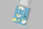 Paper Gift Bag Mockups, a Packaging Mockup by megostudi0 (Thumbnail 4 of 6)