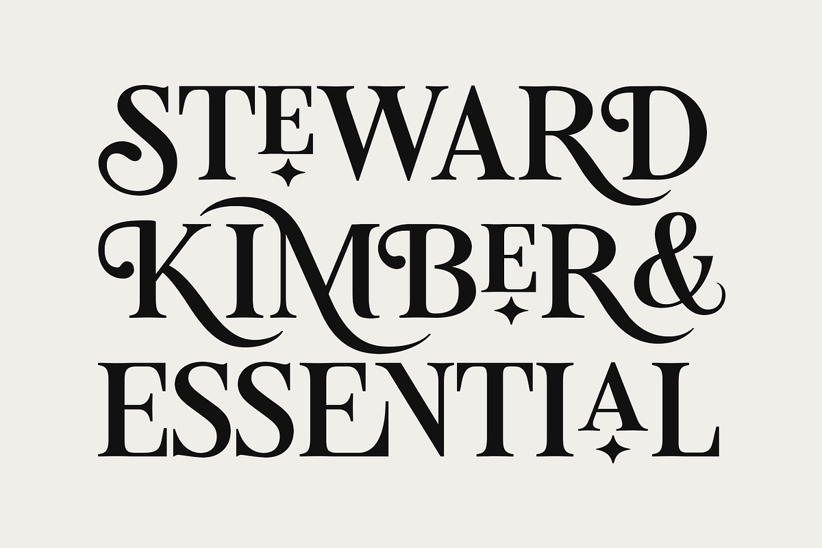 Tiramisu Sausage Rolls Serif, a Serif Font by Viswell (Photo 6 of 11)