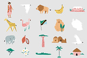 Tanzania Illustrated Map & Set, an Illustration by danceyourlife (Thumbnail 7 of 7)