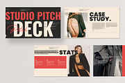 Pitch Deck Presentation Template, a Presentation Template by Aura Agency (Thumbnail 4 of 8)