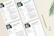 Resume Template Word - Emerald Green, a Resume Template by Stanin Studio (Thumbnail 7 of 10)