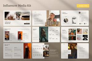 Infikit - Influencer Media Kit GSL