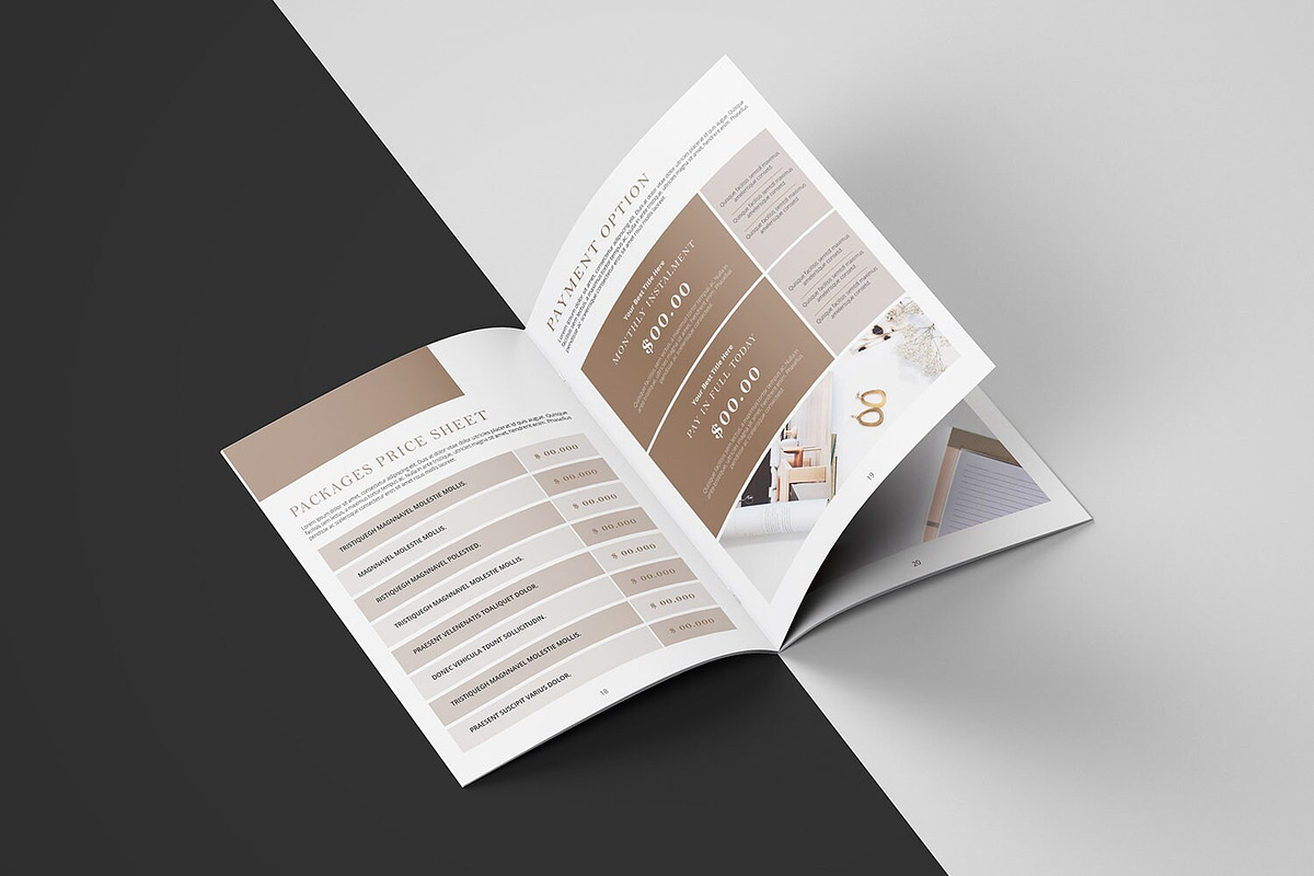 Service Guide Template | Canva