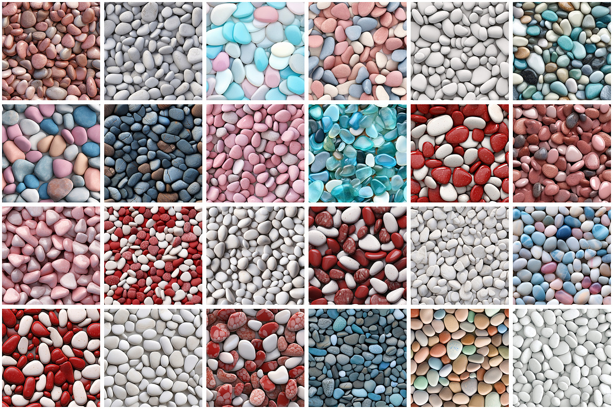 Stone Seamless Pattern, a Pattern Graphic by Forhadx5 (Photo 6 of 15)