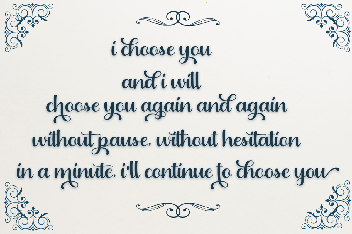 Audigia, a Script Font by Cut Story (Photo 5 of 9)
