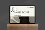 Book Title Layout Landscape Template, a Brochure Template by NorthPeak (Thumbnail 2 of 15)