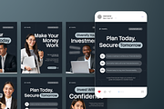 Financial Investment Instagram Post, a Social Media Template by Annora Studio (Thumbnail 3 of 6)