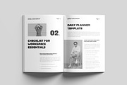 E-Book Template, a Design Template by RusenoelType (Thumbnail 4 of 9)