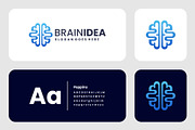 Gradient Modern Brain Idea Logo, a Branding & Logo Template by Artnivora.Std (Thumbnail 3 of 4)