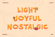 Brickster Layered Display, a Symbol Font by Typehand Studio (Thumbnail 4 of 10)
